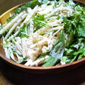 クリーピングタイム☆'s cooksnap of when they made *水菜とりんごのマヨ和えサラダ*.