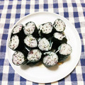 ﾁｲﾁｬﾝﾏﾏ's cooksnap of when they made ゆかりとしらすde細巻き寿司.