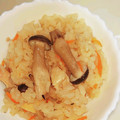 なめこおろし's cooksnap of when they made おでんの残り汁で簡単☆炊き込みごはん.