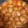 ホヌホヌちゃん's cooksnap of when they made 玉こんにゃくの甘辛煮.