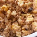MULA's cooksnap of when they made 【eco】大根の皮と葉と人参の皮の炒飯.