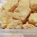 ヒロ415's cooksnap of when they made 簡単すぎる片栗粉でミルクもち（きな粉）.