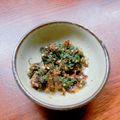 addysa's cooksnap of when they made 大葉（青しそ）の佃煮　夏の収穫を保存食に.