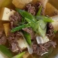 rynbaskets's cooksnap of when they made ✿大阪名物*肉すい✿.