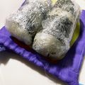 まめ郎's cooksnap of when they made 我が家の定番☆ウインナーおにぎり.