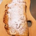 クック498BSV☆'s cooksnap of when they made 30分で完成！？不思議パンのシュトーレン.