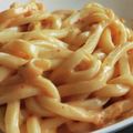 YuKi＊USaGi's cooksnap of when they made 簡単すぎる！キムチクリームうどん☆.