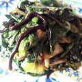 口福さん♪'s cooksnap of when they made ターサイと塩昆布の漬物.