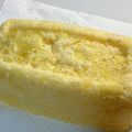 こはてん大好き♡'s cooksnap of when they made レンジで簡単★さつま芋ケーキ（蒸しパン）.