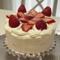 グレイッシュミミィ's cooksnap of when they made ジェノワーズ（スポンジ生地）15cm.