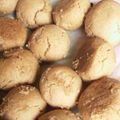 ayuamama's cooksnap of when they made バター不使用♡混ぜるだけ簡単スノーボール.