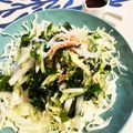 みなとのまんま's cooksnap of when they made わかめ、大根、きゅうりの簡単サラダ.