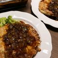 おみそさん's cooksnap of when they made 簡単で本格的ハンバーグステーキ.