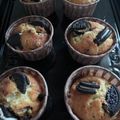 ☆rindahlia's cooksnap of when they made オレオバナナマフィン.
