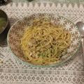 けいけいりー's cooksnap of when they made ●レモンでさっぱり・・和風ツナパスタ.