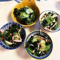 みなとのまんま's cooksnap of when they made きゅうりとわかめの酢物.