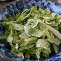 はなぼん０３'s cooksnap of when they made セロリのごまマヨサラダ★.