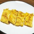 かおころまし's cooksnap of when they made 時短レシピ！バターと麺つゆの卵焼き.