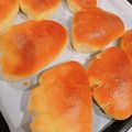 ☆ｺﾘﾗｯｸﾏ☆'s cooksnap of when they made 電子レンジdeパン用カスタードクリーム♪.