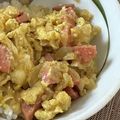 りろわん's cooksnap of when they made 親子丼風で美味しい！ウィンナー丼.