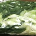 いっけっけ☆☆'s cooksnap of when they made 長ネギの冷凍保存＊みじん切りも簡単.