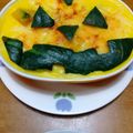 Μαｉ's cooksnap of when they made ハロウィンおばけのパンプキングラタン.