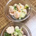 さかなままん's cooksnap of when they made おうちでお店の味♪海老ブロデリサラダ.