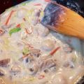 ただのばあちゃん's cooksnap of when they made 豚肉と白菜のクリーム煮.