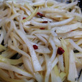 クックZJM6VU☆'s cooksnap of when they made 簡単！大根の皮でおつまみ.