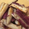 ☆유미☆'s cooksnap of when they made ☆簡単☆さつまいものカリカリ黒胡椒.