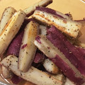 ☆유미☆'s cooksnap of when they made ☆簡単☆さつまいものカリカリ黒胡椒.
