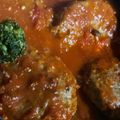 クックUXG6RL☆'s cooksnap of when they made ☆簡単！トマト缶で煮込みハンバーグ☆.
