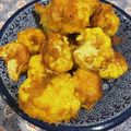 Faiza's cooksnap of when they made うまっ！ホクホクカリフラワーの唐揚げ.