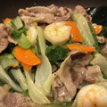 クックT0NTQ2☆'s cooksnap of when they made 【☆】白菜とシーフードミックスの旨煮.
