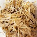 ☆ゆきえぼん☆'s cooksnap of when they made レンジで簡単♪もやしの塩昆布ナムル.