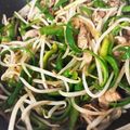 クックミッコ☆'s cooksnap of when they made ＊もやしとピーマンの青椒肉絲風＊.