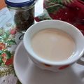 irharuka's cooksnap of when they made 生姜入り、ほうじ茶ラテ.