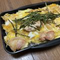 zushishi's cooksnap of when they made お弁当用の親子丼.