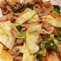 ツルたん☆'s cooksnap of when they made 甜麺醤なし！お味噌で簡単回鍋肉☆.