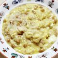 ダリア☆'s cooksnap of when they made 簡単朝食昼食　オートミールで納豆卵雑炊風.