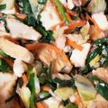 よこちよちこ's cooksnap of when they made キャベツとにらとサバ水煮缶の味噌炒め.