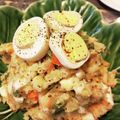 hrhp's cooksnap of when they made マヨネーズ不使用！！大人なポテトサラダ.