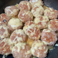 さとみー。's cooksnap of when they made 保存版＊蓮根豚つくねの味噌マヨ照り焼き＊.