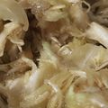 れそそ's cooksnap of when they made 簡単！スタミナキャベツサラダ.