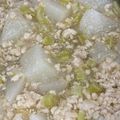 ☆クックよっしー☆'s cooksnap of when they made ★かぶの鶏そぼろあんかけ★.