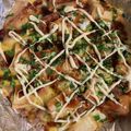 たいつ's cooksnap of when they made 食べ応えバッチリ【絹揚げでとんぺい焼き風.