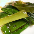 みーこ 's cooksnap of when they made 九条ねぎの中華炒め.