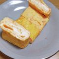 えりこ82☆'s cooksnap of when they made 人参の卵焼き.