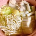 のんべぇヒロ's cooksnap of when they made タッカンマリ★（韓国風水炊き鍋）.