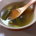 マイティーヌ's cooksnap of when they made 鶏の骨のダシスープ（＾＾）.